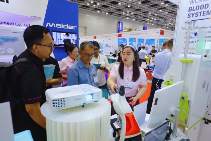 Over 6000 SE-Asian Trade Visitors at SEAClean, co-located with 26th SE-Asian Healthcare Show.